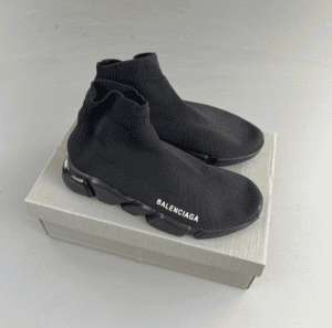 Balenciaga Speed Beige Black