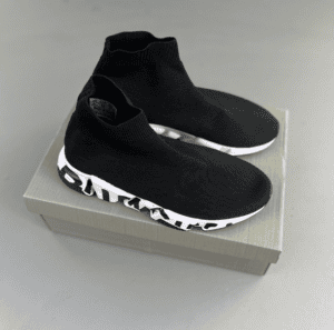 Balenciaga Speed Beige Black