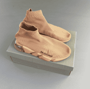 Balenciaga Speed Beige Black