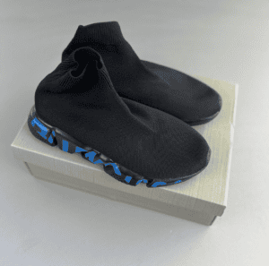 Balenciaga Speed Beige Black