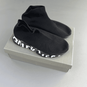 Balenciaga Speed Beige Black