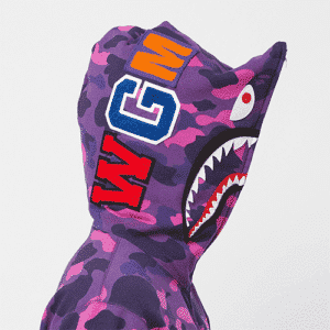 BAPE 1st Camo Shark Replica Full Zip Hoodie