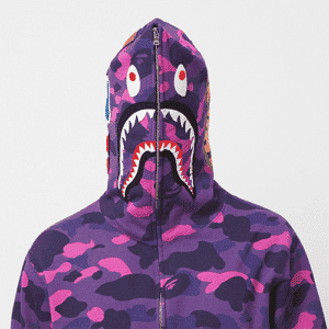 BAPE 1st Camo Shark Replica Full Zip Hoodie