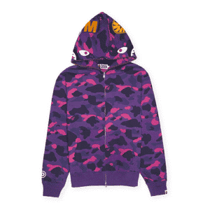 BAPE 1st Camo Shark Replica Full Zip Hoodie