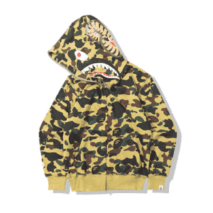 BAPE 1st Camo Shark Replica Full Zip Hoodie