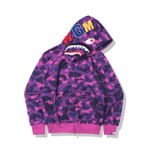 BAPE 1st Camo Shark Replica Full Zip Hoodie