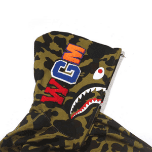 BAPE 1st Camo Shark Replica Hoodie