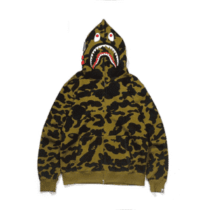 BAPE 1st Camo Shark Replica Hoodie