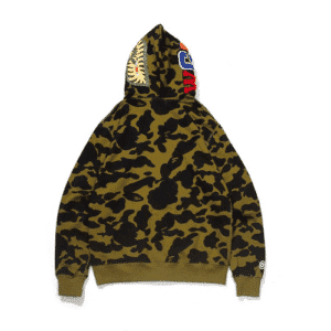 BAPE Replica 1st Camo Shark Hoodie