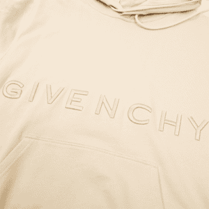 Beige Givenchy Replica Hoodie