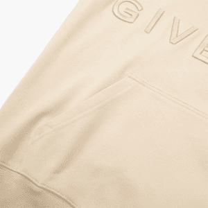 Beige Givenchy Replica Hoodie