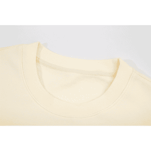 Beige Givenchy Replica Sweatshirt with Black Logo