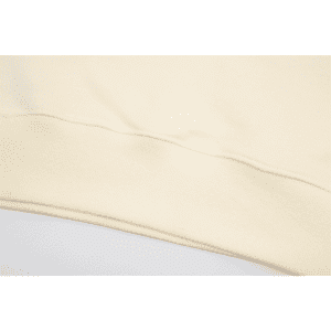 Beige Givenchy Replica Sweatshirt with Black Logo