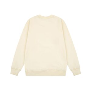 Beige Givenchy Sweatshirt with Black Logo