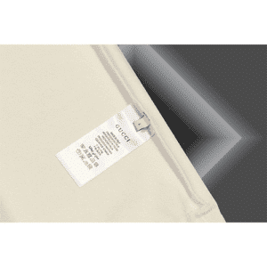 Beige Gucci Replica Sweatshirt with Bear Logo
