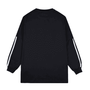 Black Adidas x Balenciaga Replica Oversized Sweatshirt