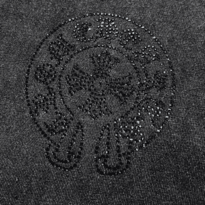 Black Chrome Hearts Reps Tie Dye T-Shirt