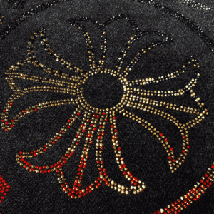 Black Chrome Hearts Reps Tie Dye T-Shirt