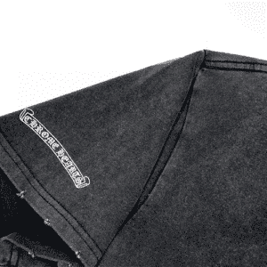 Black Chrome Hearts Reps Tie Dye T-Shirt