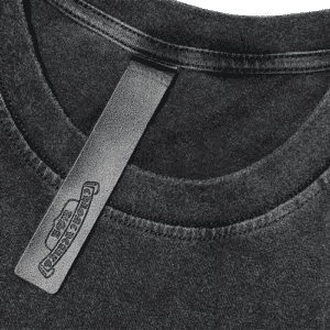 Black Chrome Hearts Reps Tie Dye T-Shirt