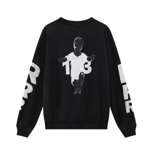 Black Fear of God Sweatshirt Replica