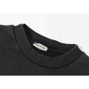 Black Fear of God Sweatshirt Replica