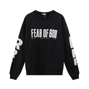 Black Fear of God Sweatshirt