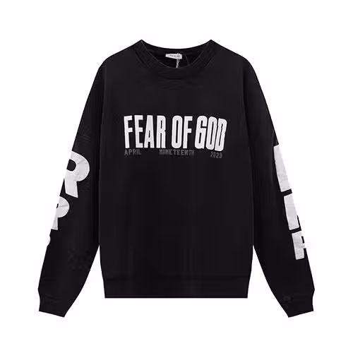 Black Fear of God Sweatshirt