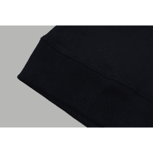 Black Fendi Replica Sweatshirt with Bag Logo