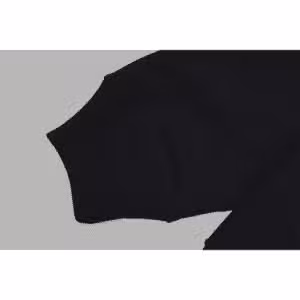 Black Fendi Replica Sweatshirt with Bag Logo