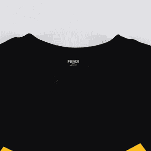 Black Fendi Yellow Eyes Sweatshirt Replica