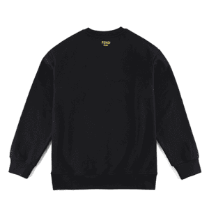 Black Fendi Yellow Eyes Sweatshirt Replica