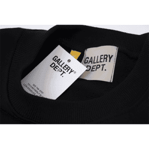 Black Gallery Dept Replica Sweatshirt with Anarchy