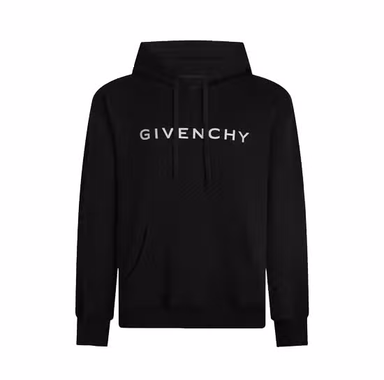 Black Givenchy Oversized Hoodie