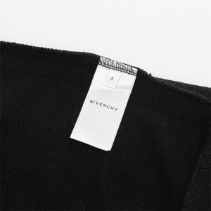 Black Givenchy Replica Oversized Hoodie