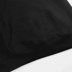 Black Givenchy Replica Oversized-Hoodie