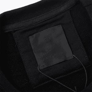 Black Givenchy Replica Oversized Sweatshirt