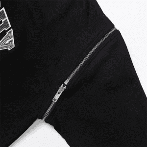 Black Givenchy Replica Oversized Sweatshirt