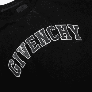 Black Givenchy Replica Oversized Sweatshirt