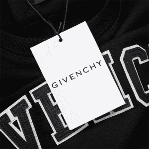 Black Givenchy Replica Oversized Sweatshirt