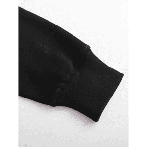 Black Givenchy Replica Sweatshirt with Rainbow Logo