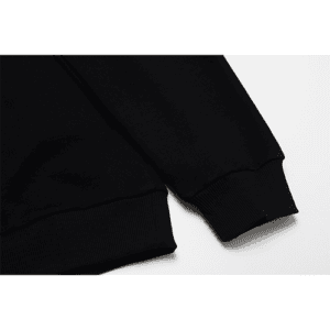 Black Givenchy Replica Sweatshirt with Spiral Logo