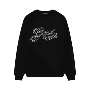 Black Givenchy Reps Sweatshirt