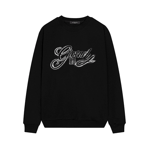 Black Givenchy Reps Sweatshirt