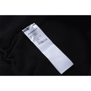 Black Givenchy Replica Sweatshirt with Star Sequins