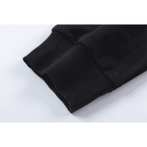 Black Givenchy Replica Sweatshirt with Star Sequins