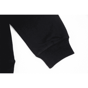 Black Givenchy Replica Sweatshirt with White Logo