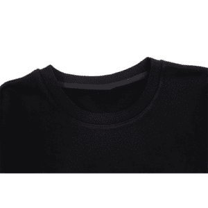 Black Givenchy Replica Sweatshirt with White Logo