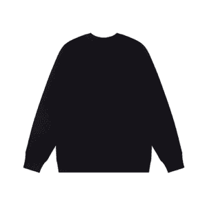 Black Givenchy Replica Sweatshirt with White Logo