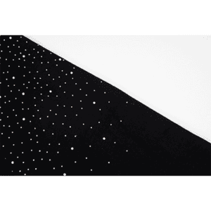 Black Givenchy Replica Sweatshirt with White Sequins